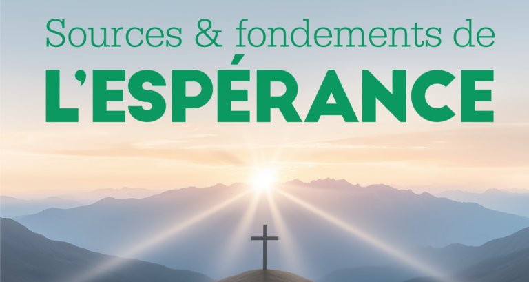 Sources et fondements de l’Espérance